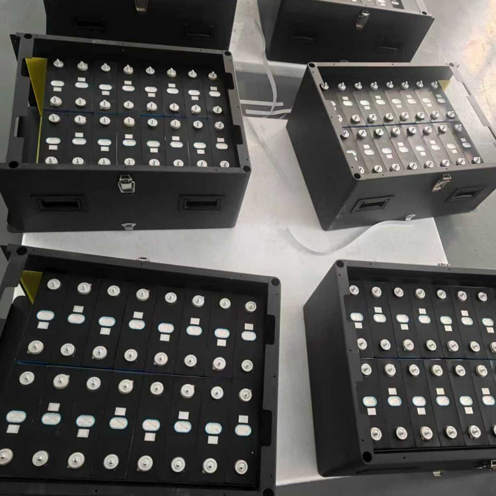 10kWh Pre-assembly 51.2V 200AH Battery Pack EU Stock