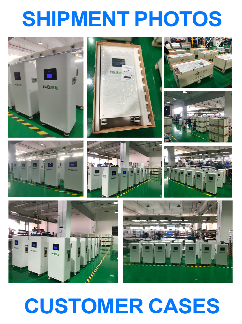 16kWh 51.2V314AH LifePO4 Battery Pack For Solar EU DDP