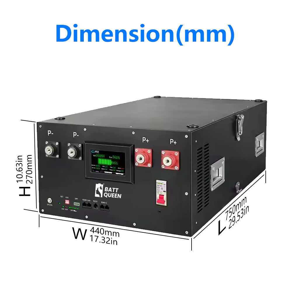 48V Lithium Battery Box for 280AH 314AH in EU Warehouse