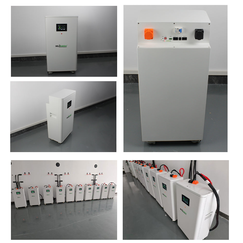 EU Stock 16kWh Complete 51.2V 314AH LiFePO4 Battery Pack with CATL 314AH