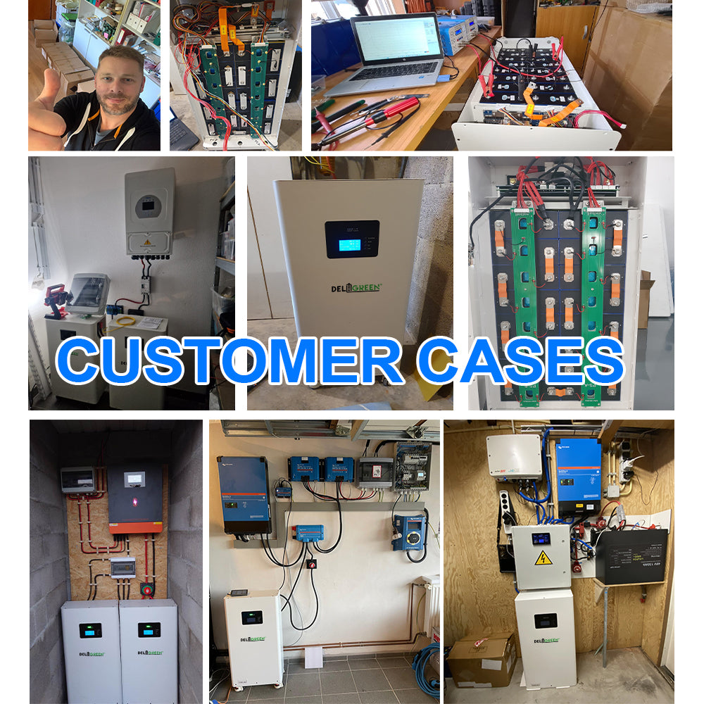 16kWh Complete 48V 314AH LiFePO4 Battery Pack with MB31 EVE 314AH Cells
