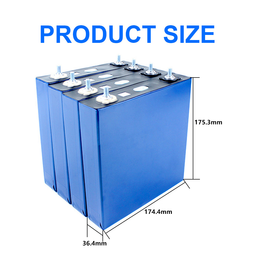 CALB 3.2V 125AH LifePO4 Lithium Rechargeable Solar EV Battery