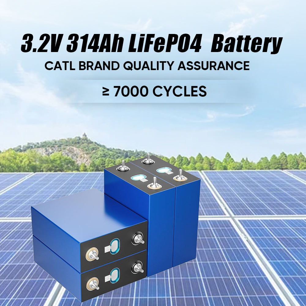 EU Stock CATL314AH LifePO4 Battery For Solar System