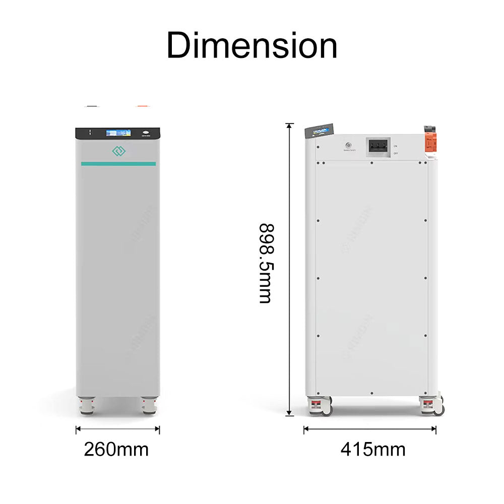 Seplos V4 48V314AH DIY Battery Kits For 16Kwh Solar Battery System