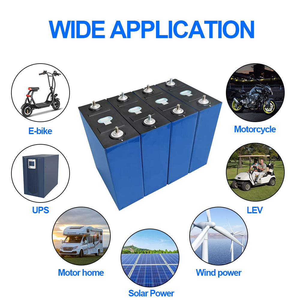 CALB 280AH 3.2V LifePO4 Battery 9000 Cycles