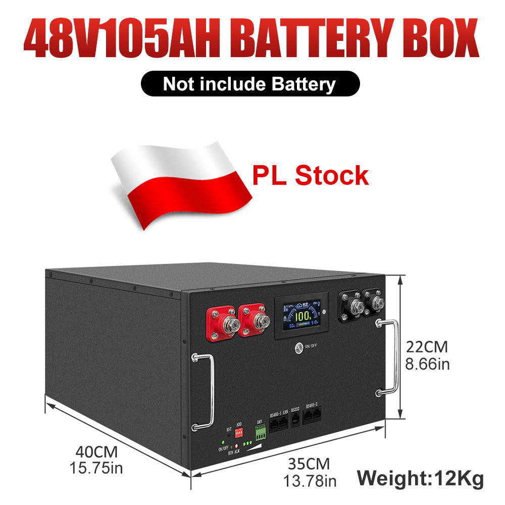 48V DIY Box 105AH LifePO4 DIY Battery Kits EU Stock