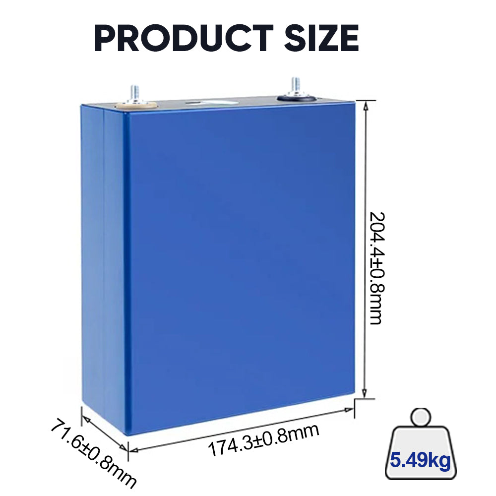 EU Stock CATL314AH LifePO4 Battery For Solar System