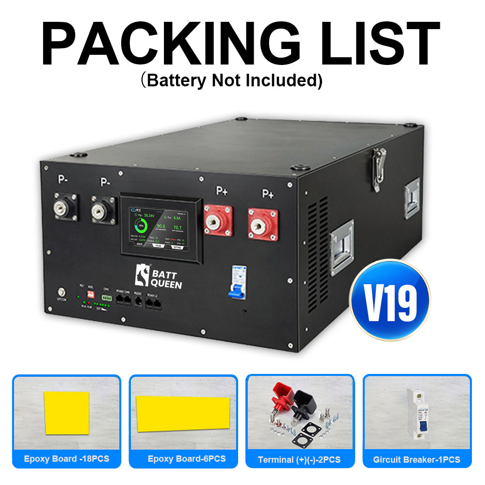 48V Lithium Battery Box for 280AH 314AH in EU Warehouse