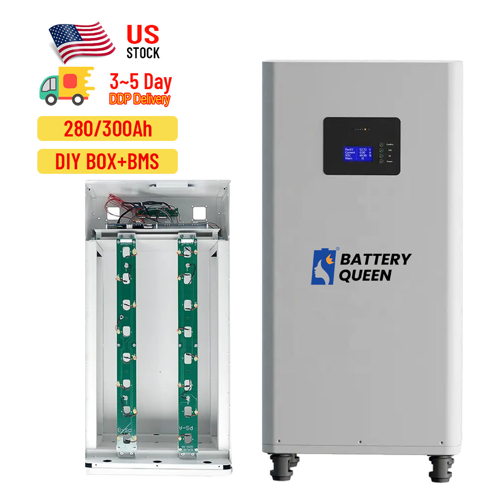 US Stock Seplos V3 LifePO4 DIY Kits For 15Kwh Solar System