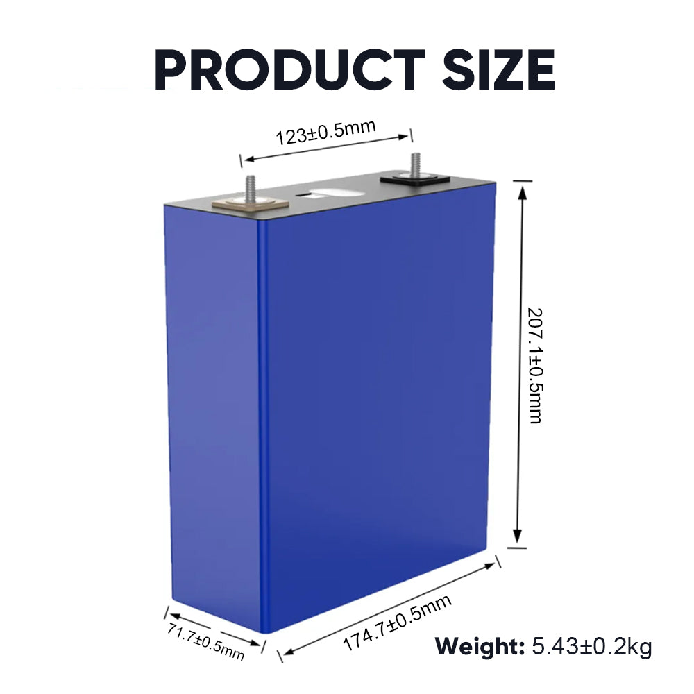 Hithium 280AH LifePO4 8000 Cycels Solar Battery