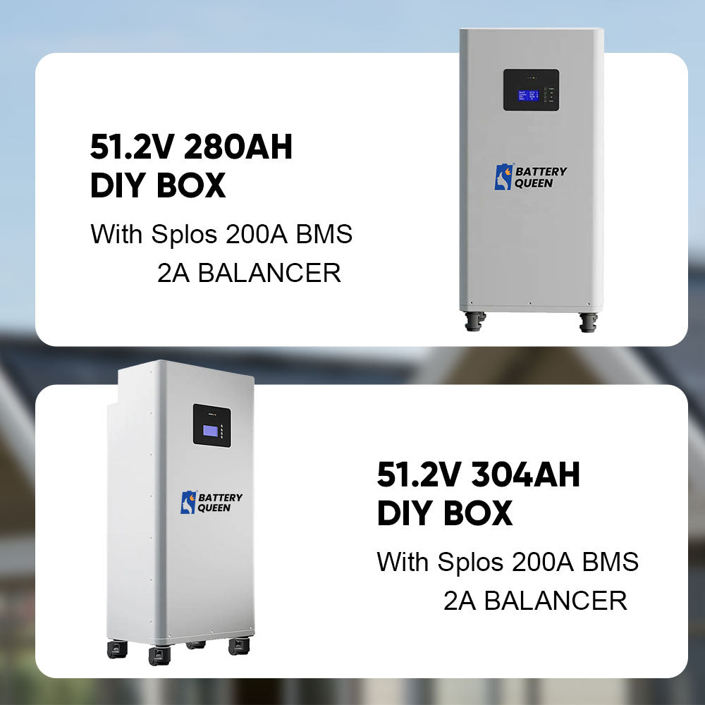 US Stock Seplos V3 LifePO4 DIY Kits For 15Kwh Solar System