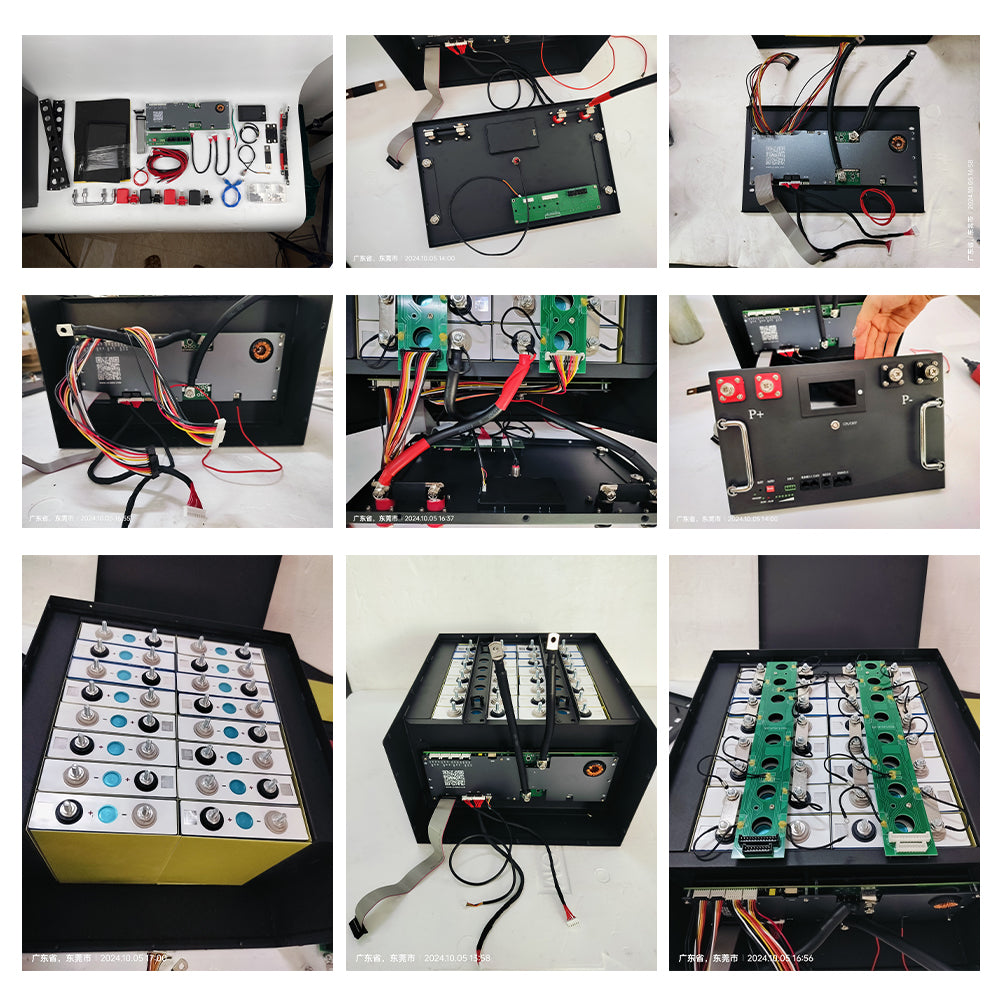 48V DIY Box 105AH LifePO4 DIY Battery Kits EU Stock