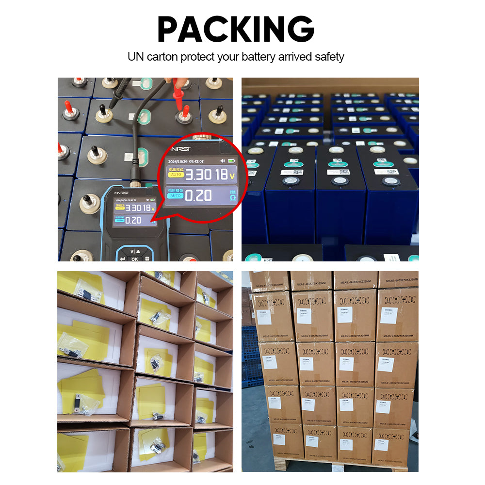 EU Stock CATL314AH LifePO4 Battery For Solar System