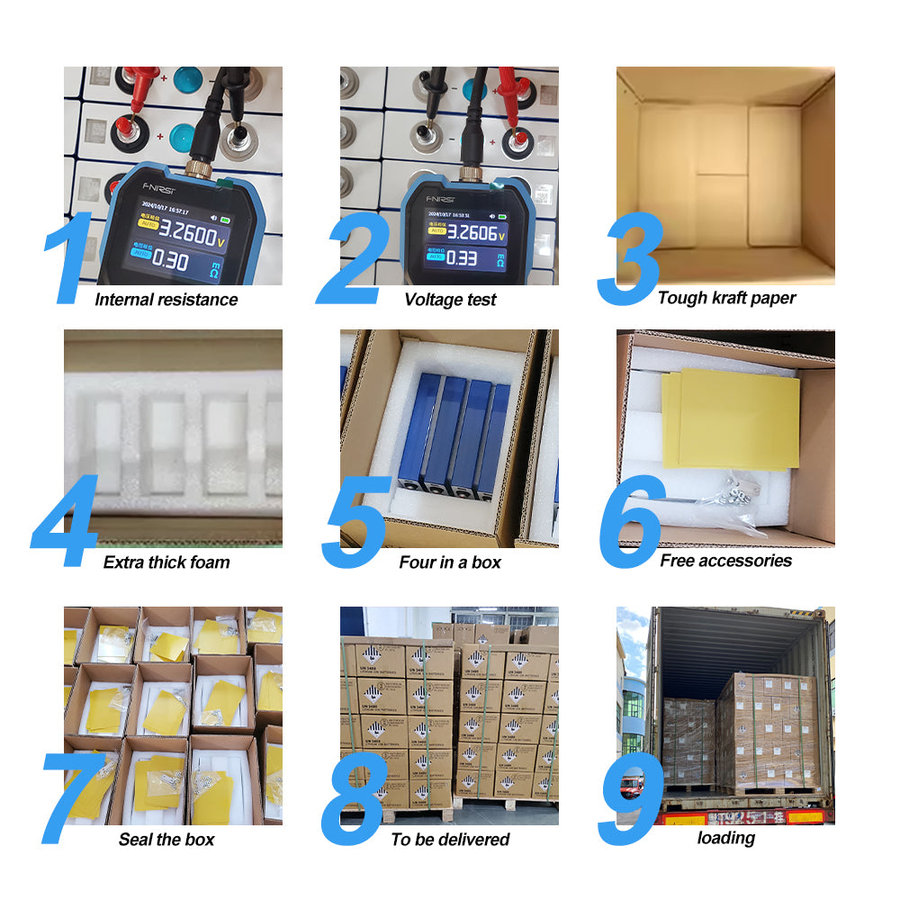 Grade A EVE105AH LifePO4 Battery 12V 24V 48V Lithium Battery EU Stock