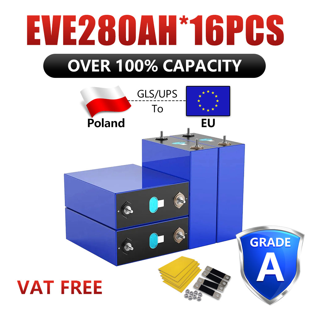 48V Lithium Battery Box for 280AH 314AH in EU Warehouse