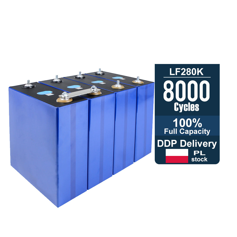 EVE 280AH LF280K Grade A LifePO4 Battery EU Stock