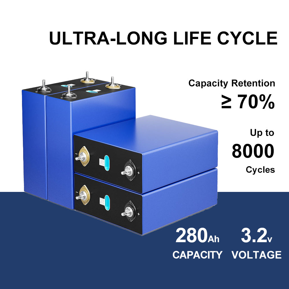 EVE 280AH LF280K Grade A LifePO4 Battery EU Stock