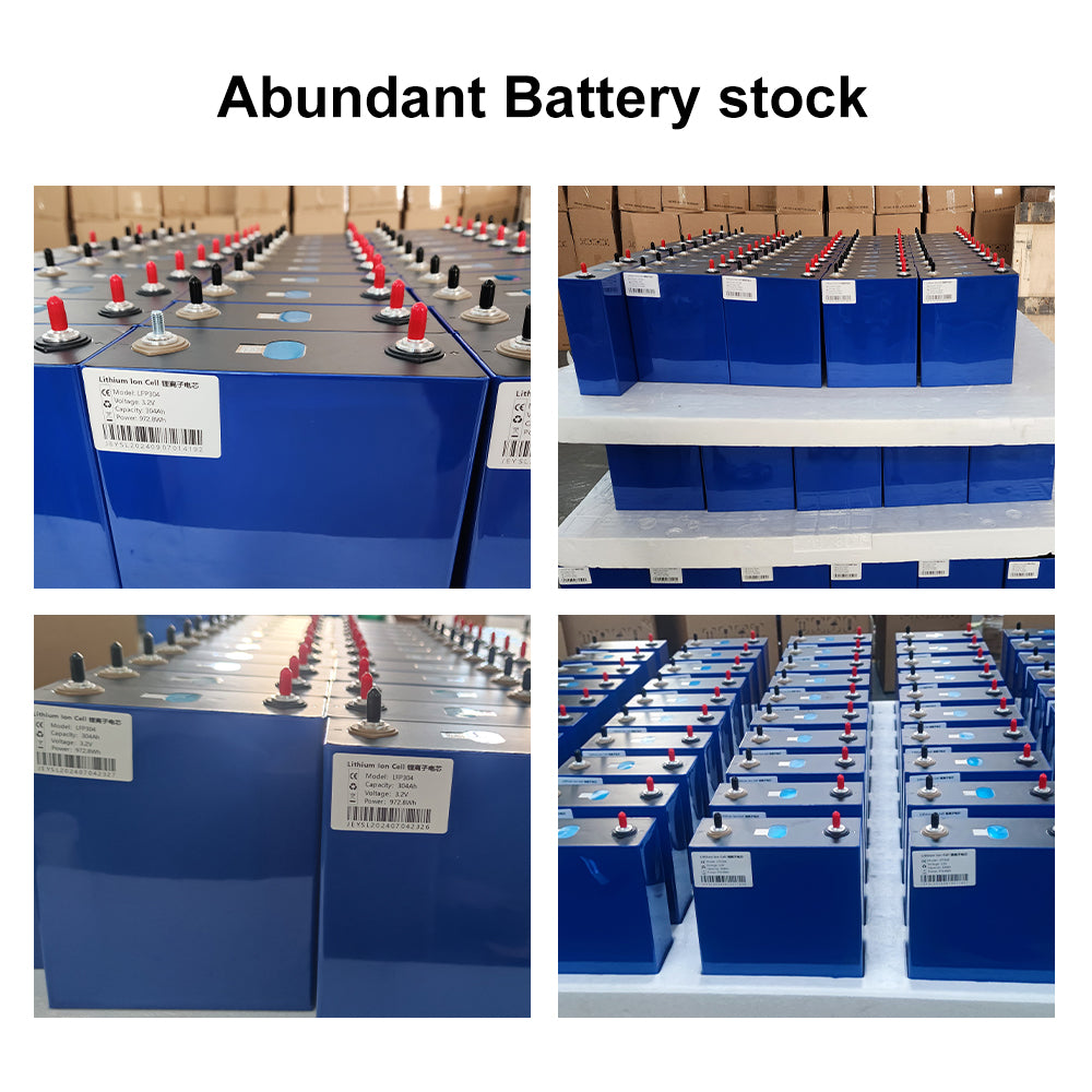 EU STOCK! EVE304AH Grade A 3.2V LifePO4 Battery