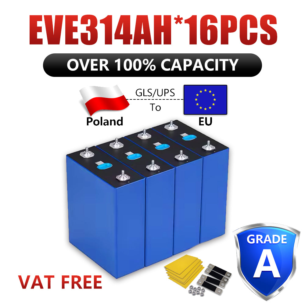 48V Lithium Battery Box for 280AH 314AH in EU Warehouse