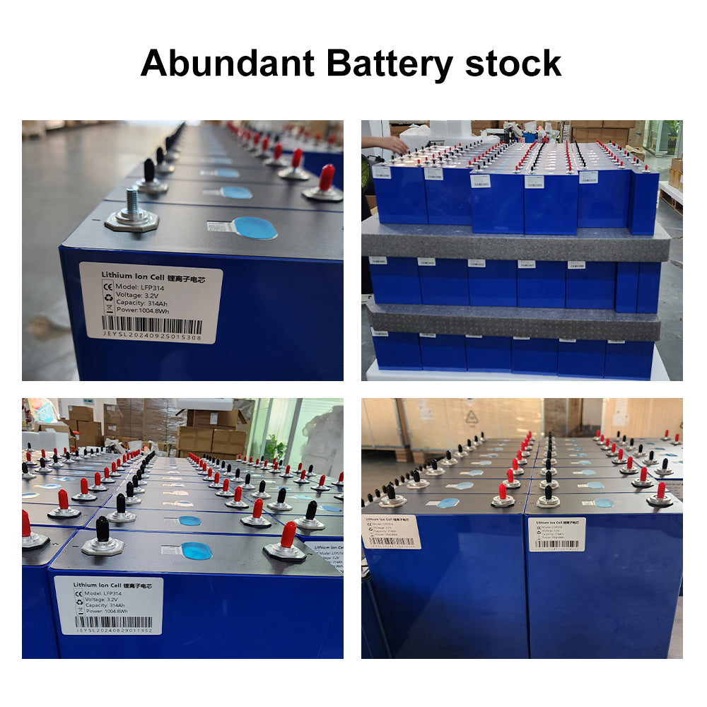 EVE314AH MB31 3.2V LifePO4 Grade A LifePO4 Battery EU Stock