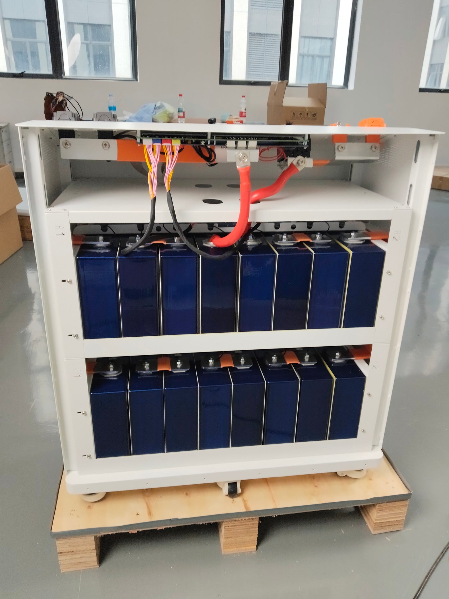32kWh 48V 628Ah DIY Battery Box Kit | For EVE 628Ah Cells EU Stock