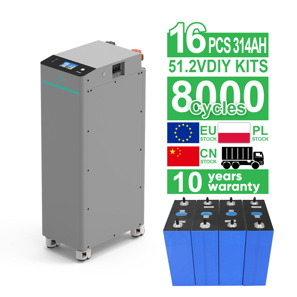 Seplos V4 48V314AH DIY Battery Kits For 16Kwh Solar Battery System