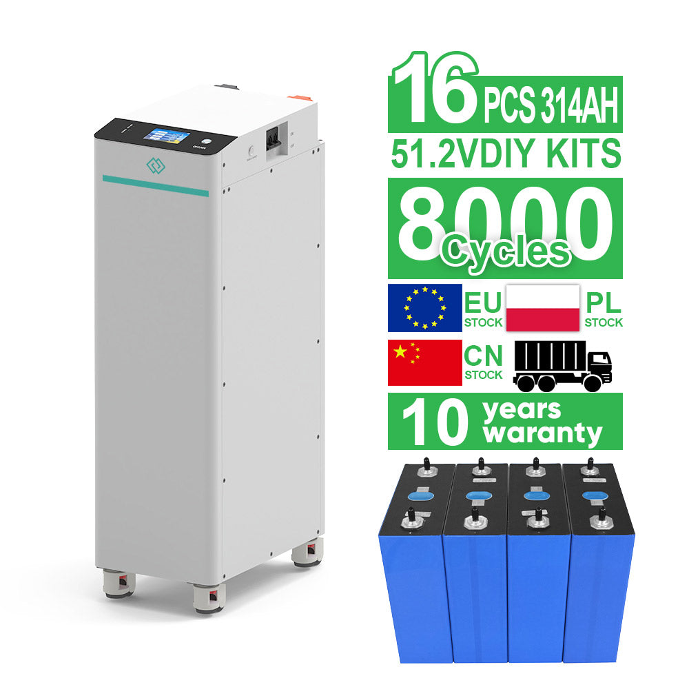 Seplos V4 48V314AH DIY Battery Kits For 16Kwh Solar Battery System