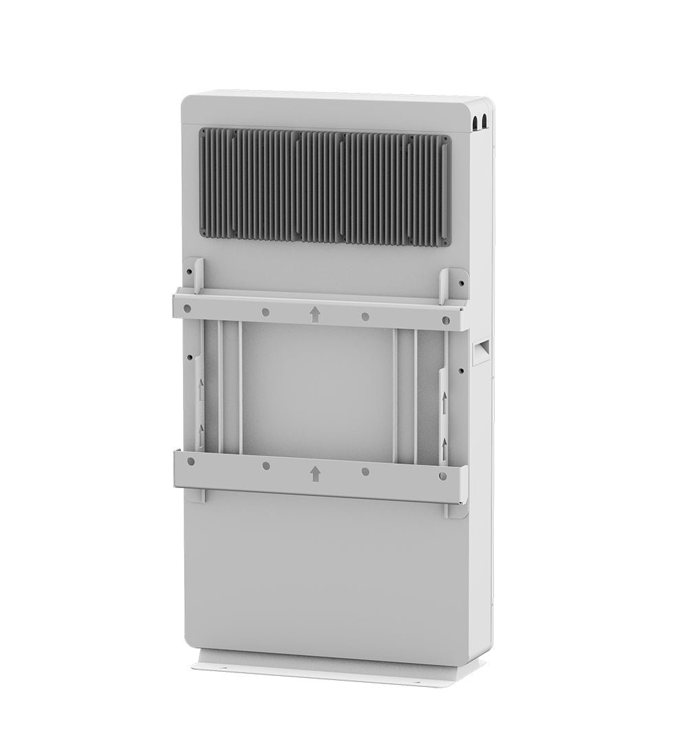 51.2V 200Ah 10.24kWh Wall Mount LiFePO4 Battery Built-in Bidirectional DC-DC Boost Converter 450V High Voltage Output IP54