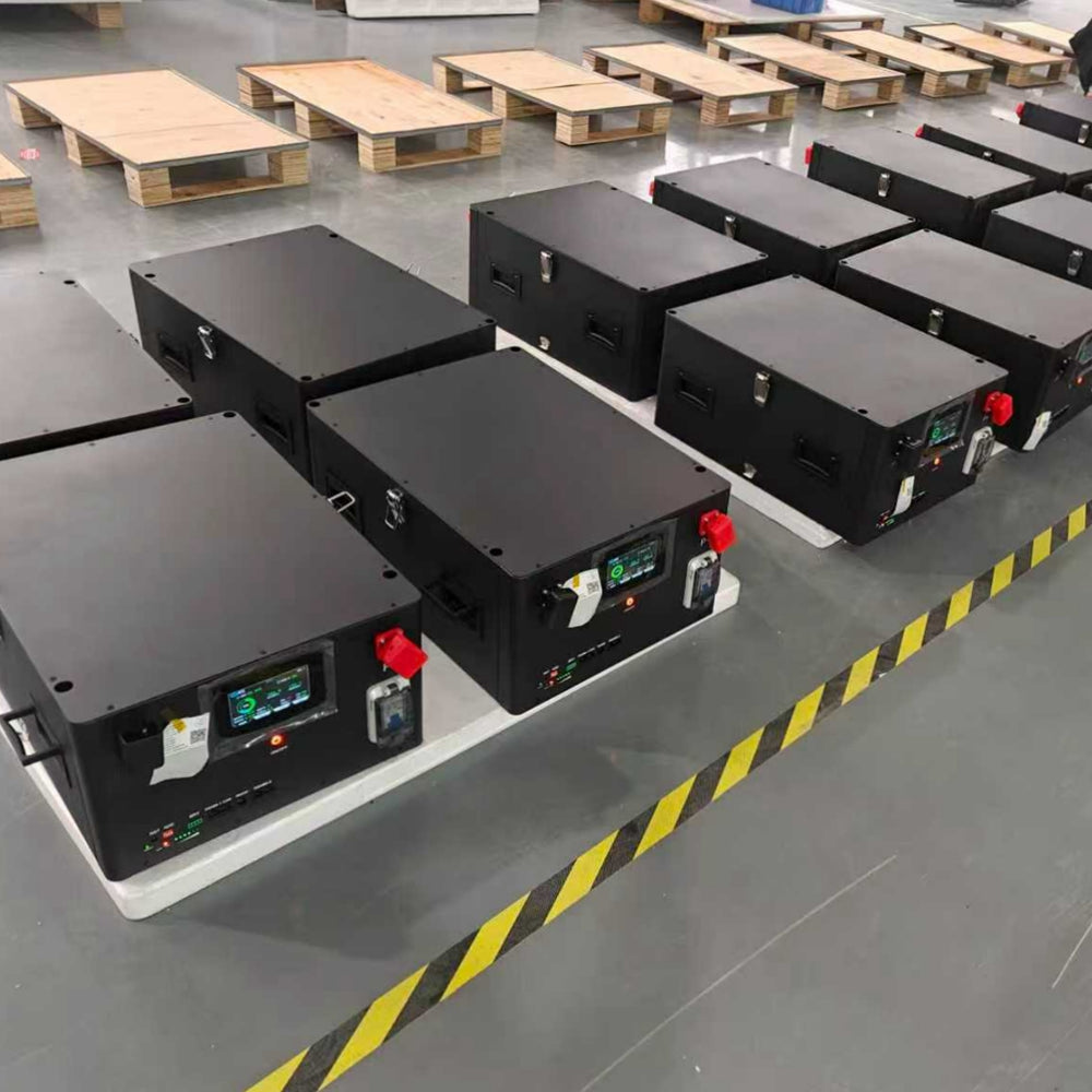 10kWh Pre-assembly 51.2V 200AH  Battery Pack EU Stock
