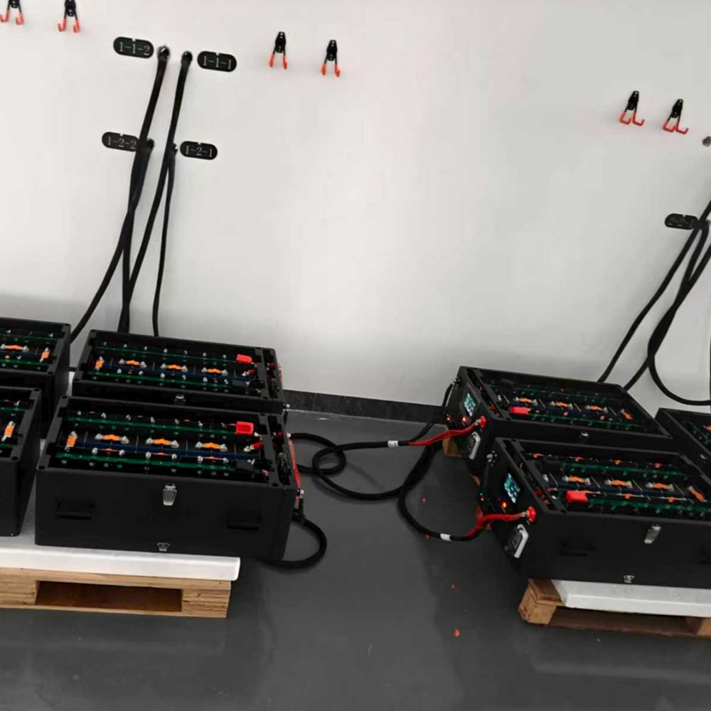 10kWh Pre-assembly 51.2V 200AH  Battery Pack EU Stock