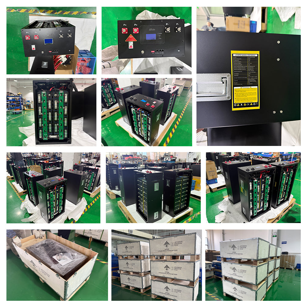 Deligreen 16kWh Lithium Ion Completely Battery Pack 51.2V 314AH LiFePO4 Battery