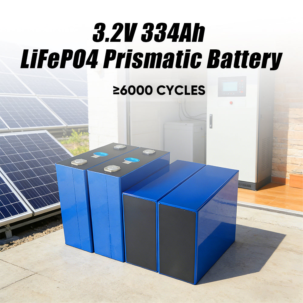 2026 New EVE334AH Grade A LifePO4 Battery EU Stock
