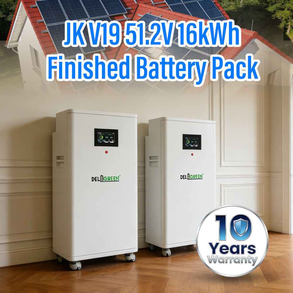 16kWh Complete 48V 314AH LiFePO4 Battery Pack with MB31 EVE 314AH Cells