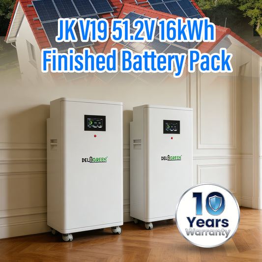 16kWh Complete 48V 314AH LiFePO4 Battery Pack with MB31 EVE 314AH Cells
