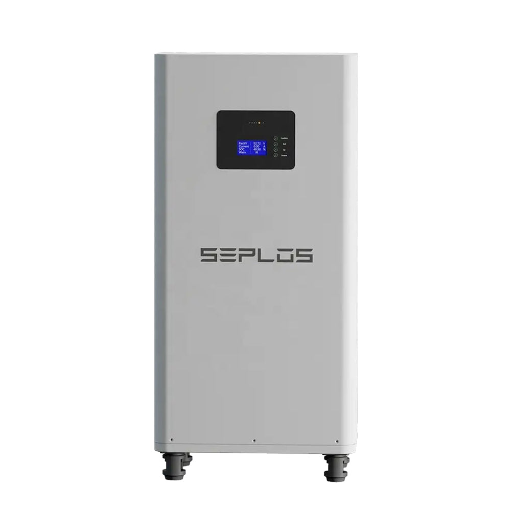 EU Stock 51.2V280AH LifePO4 Battery Case With Seplos BMS