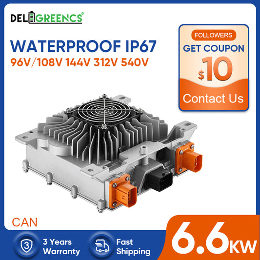 TC 6.6KW HK-LF Series Onboard Charger For EV Car Motorcycle