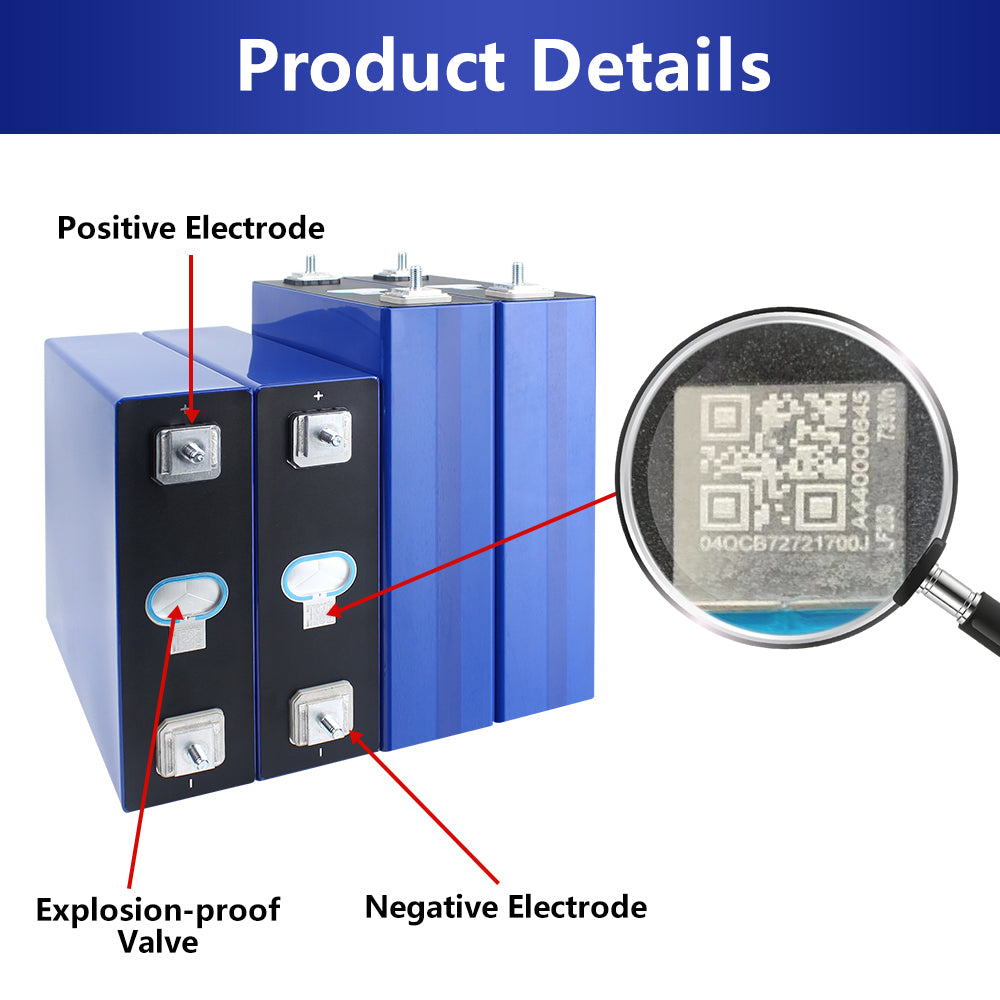 3.2V LifePO4 EVE230AH 48V Solar Storage Battery