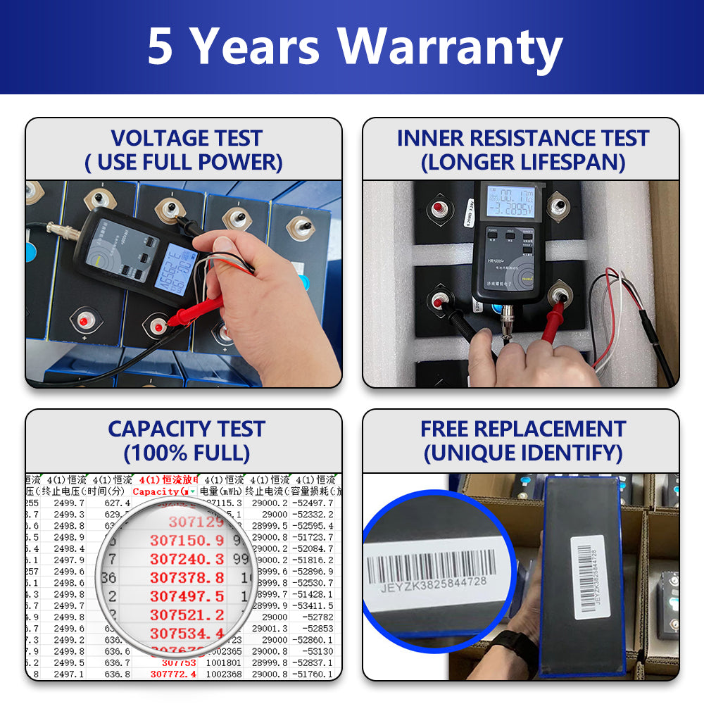 3.2V LifePO4 EVE230AH 48V Solar Storage Battery