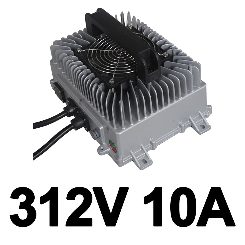 Deligreen 3300W OBC 125K 250K 500K 312V 10A EV charger 3.3KW