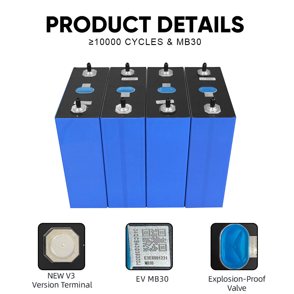 EVE306AH MB30 LifePO4 Rechargeable Battery