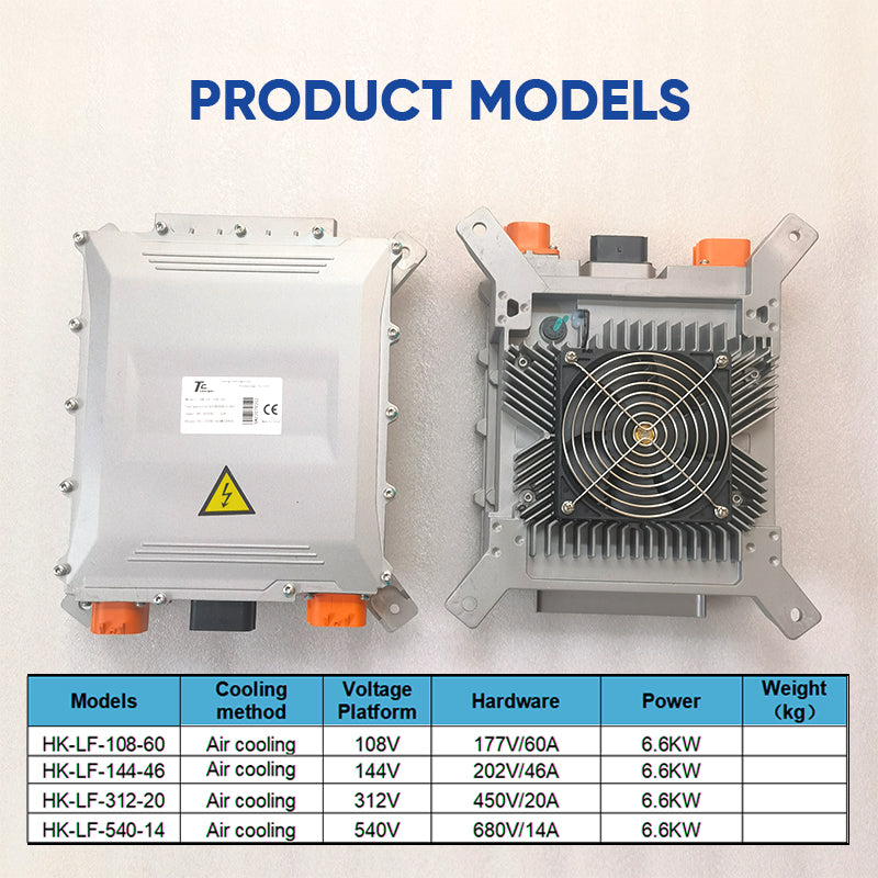 TC 6.6KW HK-LF Series Onboard Charger For EV Car Motorcycle