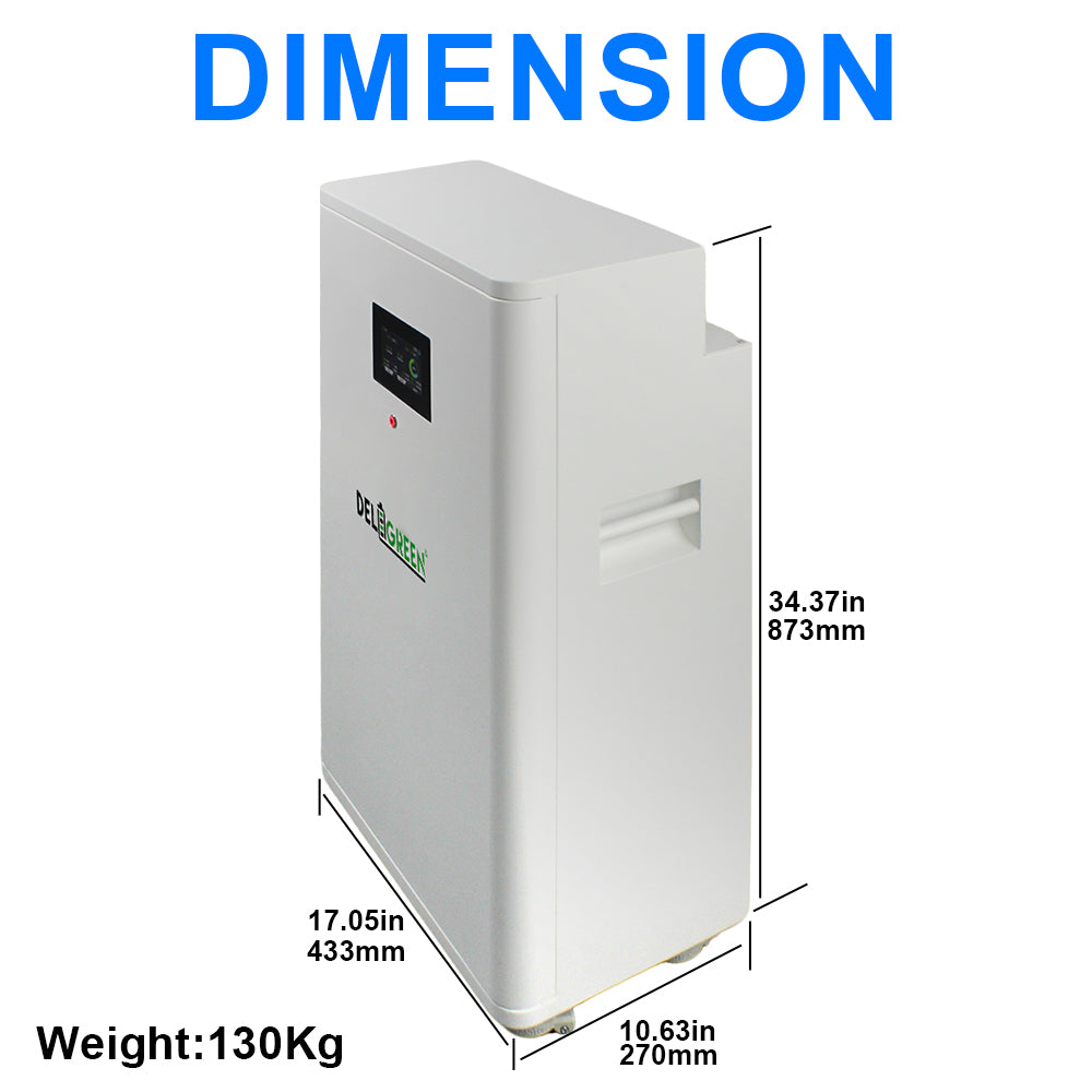 16kWh Complete 48V 314AH LiFePO4 Battery Pack with MB31 EVE 314AH Cells