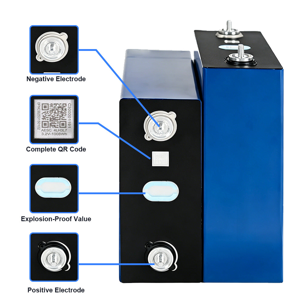 Envision AESC 315AH LiFePO4 Battery Grade A- Cells