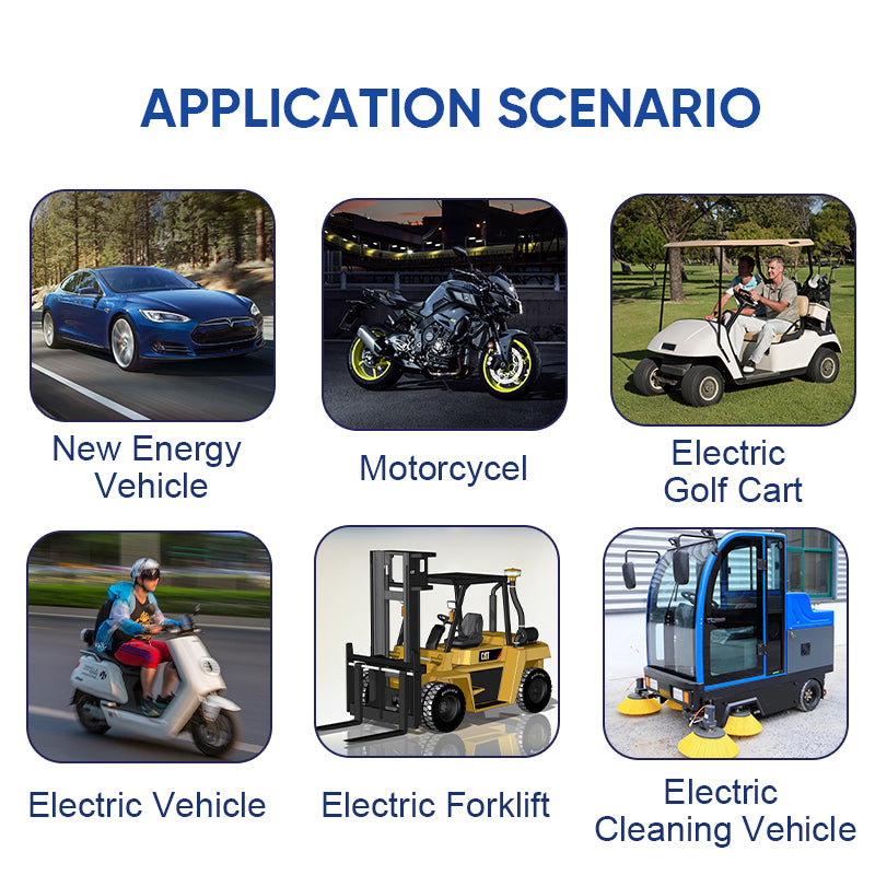 TC 6.6KW HK-LF Series Onboard Charger For EV Car Motorcycle