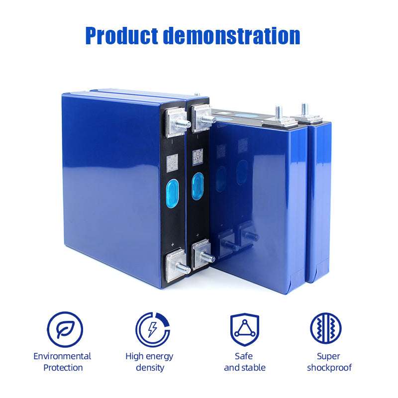 50AH LifePO4 Battery 3.2V Rated Lithium