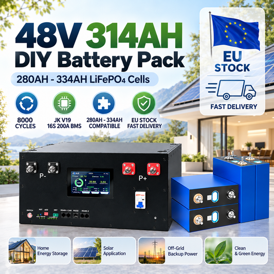 48V Lithium Battery Box for 280AH 314AH 334AH in EU Warehouse