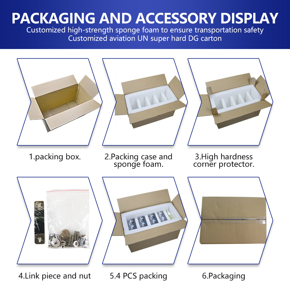 3.2V LifePO4 EVE230AH 48V Solar Storage Battery