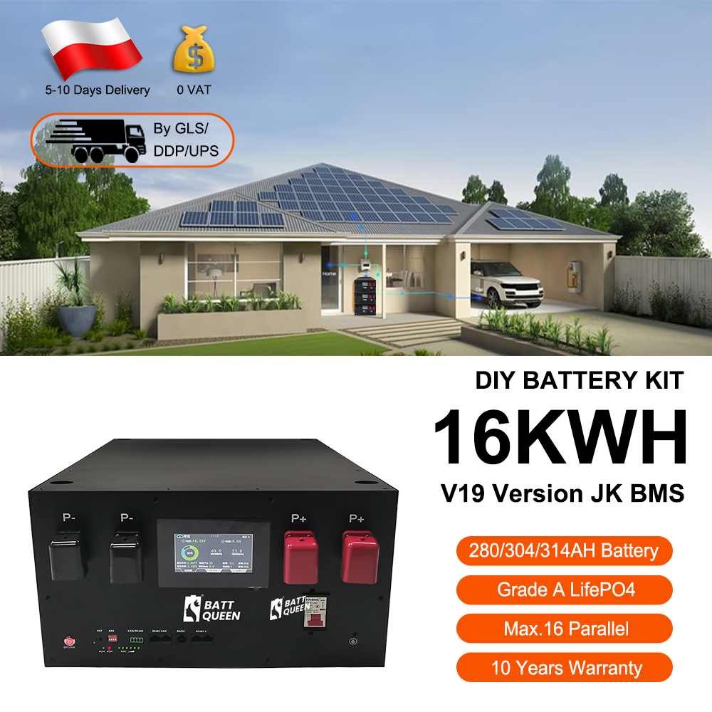 48V Lithium Battery Box for 280AH 314AH in EU Warehouse