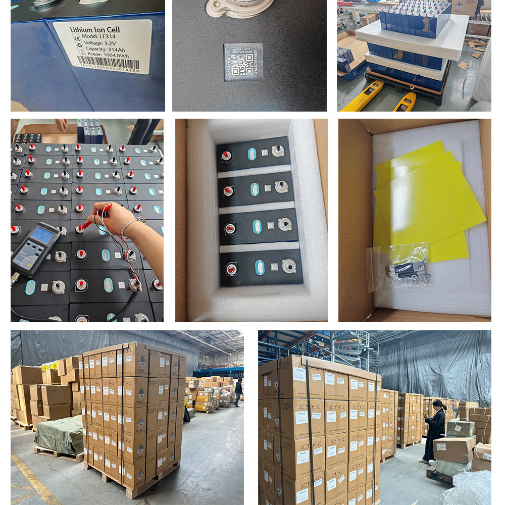 Envision AESC 315AH LiFePO4 Battery Grade A- Cells
