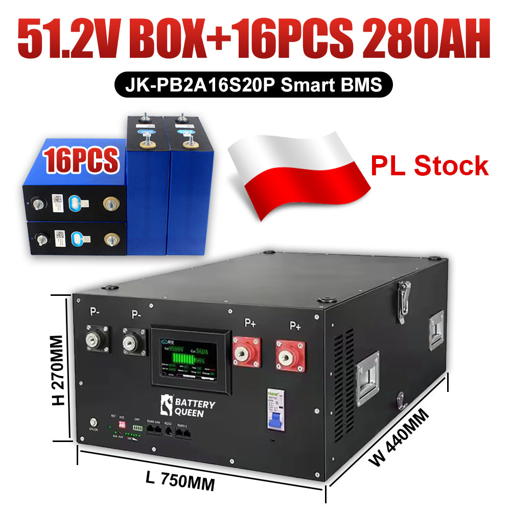 48V Lithium Battery Box for 280AH 314AH in EU Warehouse